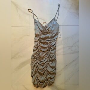 Grey Zara mini dress